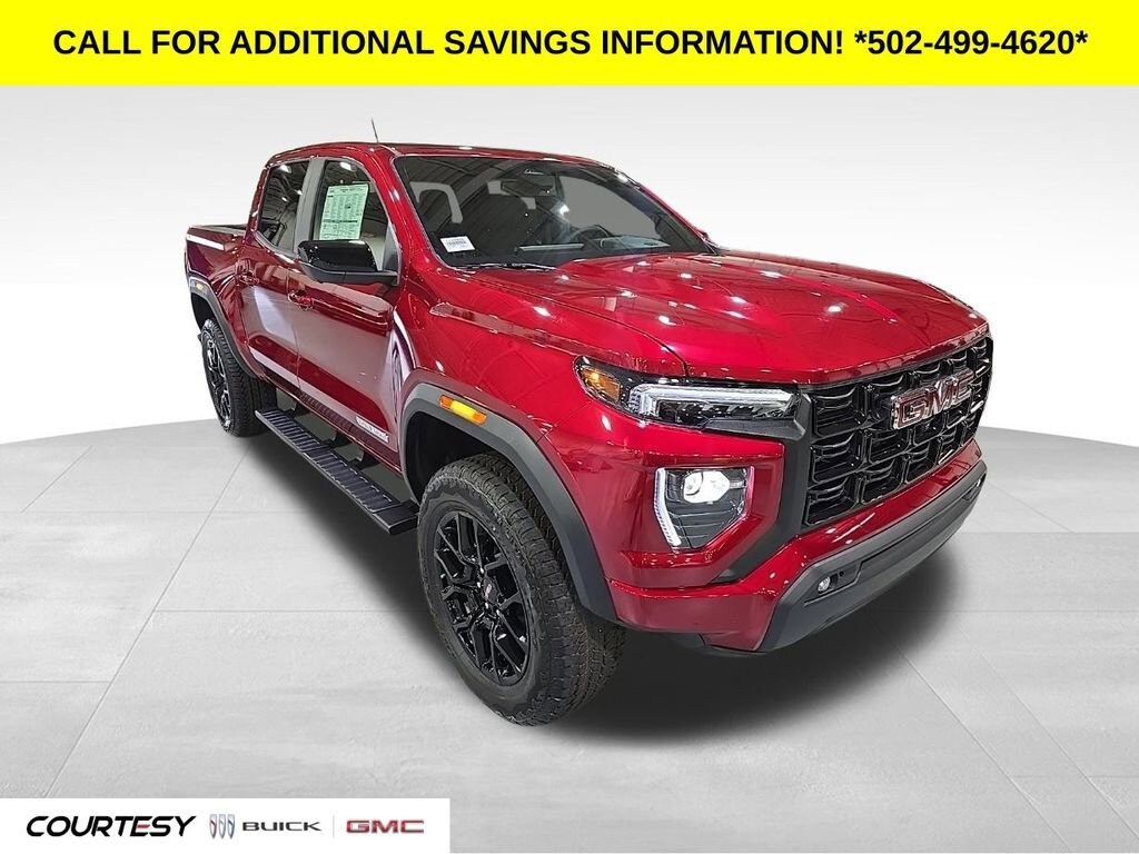New 2025 GMC Canyon Elevation Truck