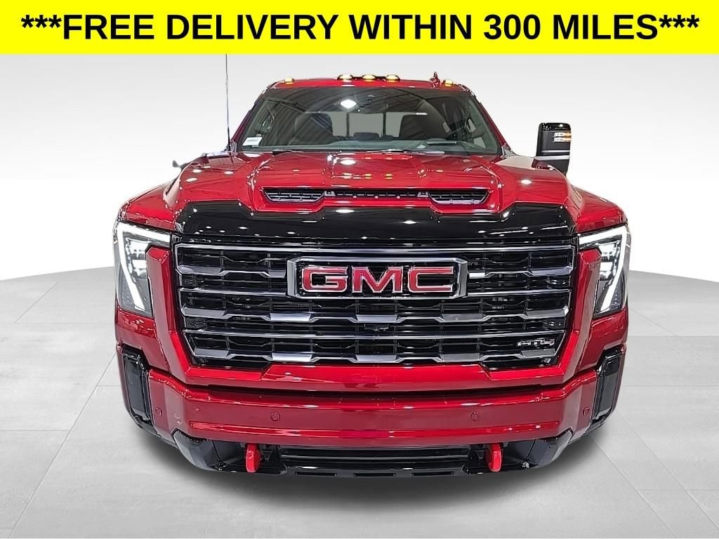 New 2026 GMC Sierra 3500 HD AT4 Truck