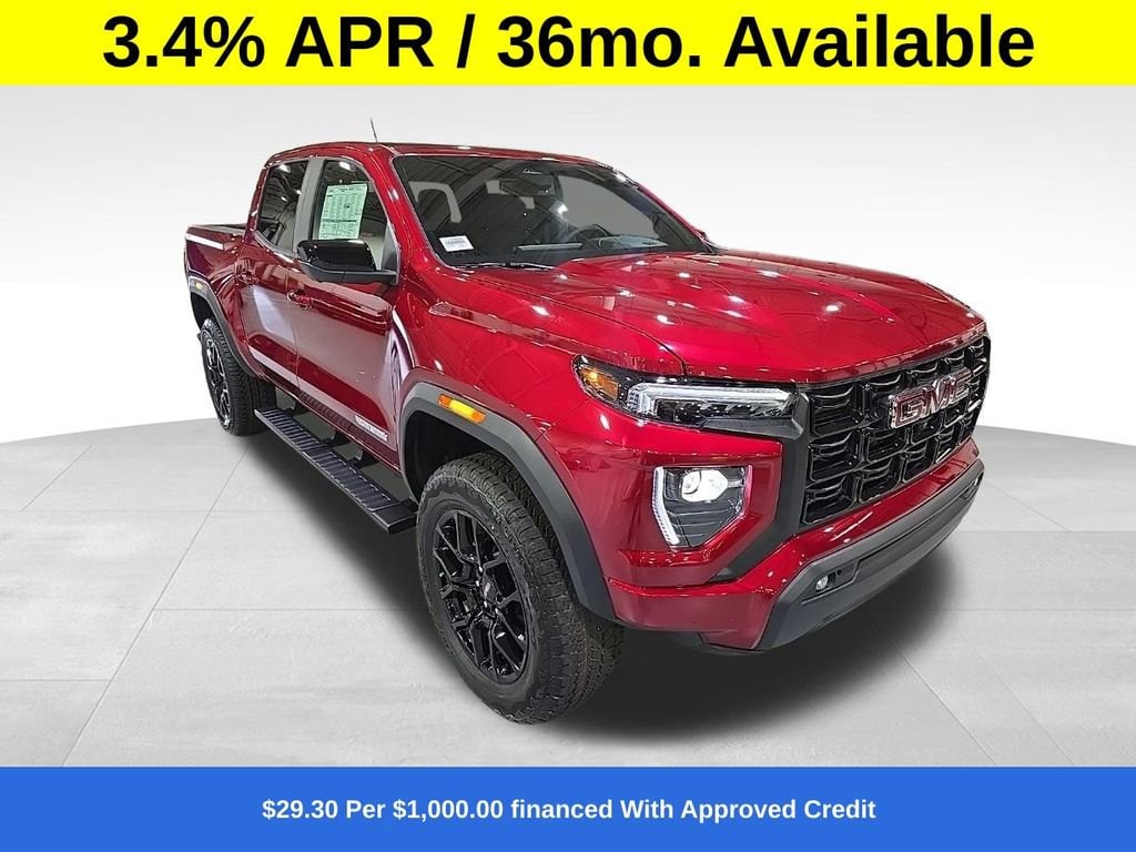 2025 GMC Canyon Elevation's photo