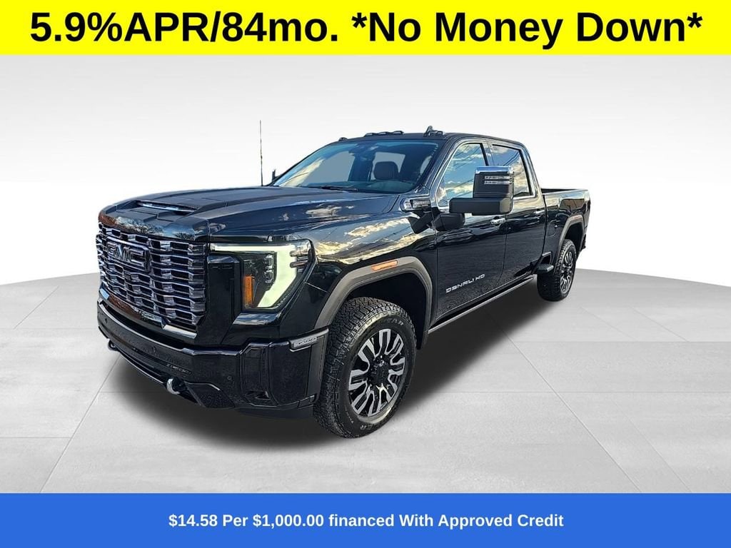 New 2026 GMC Sierra 3500 HD Denali Ultimate Truck