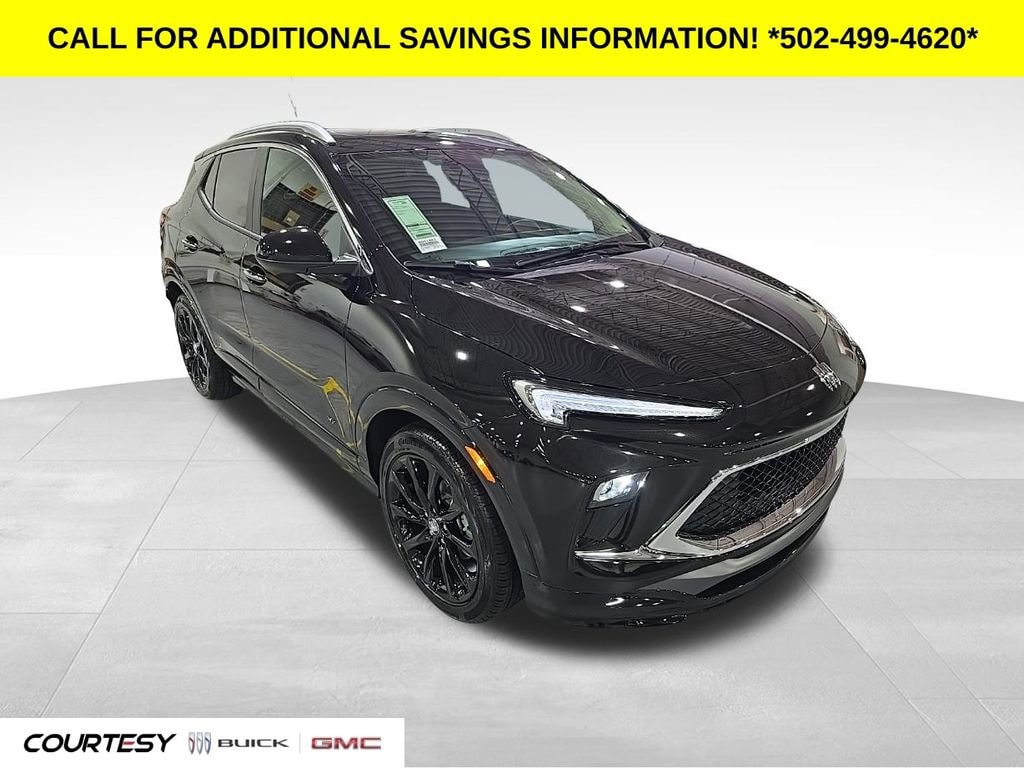 New 2026 Buick Encore GX Sport Touring SUV