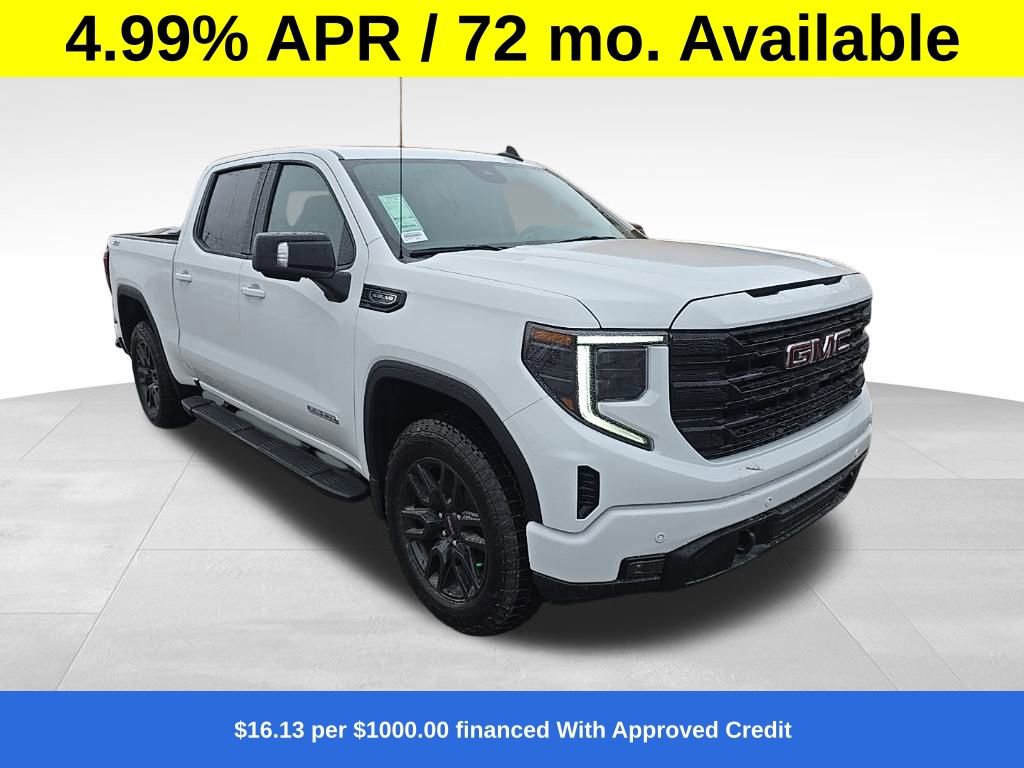 2026 GMC Sierra 1500 Elevation's photo