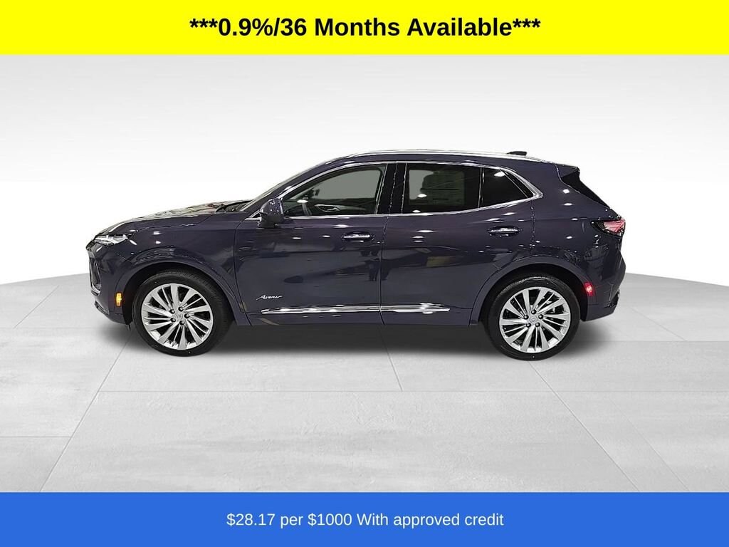 New 2026 Buick Envision Avenir SUV