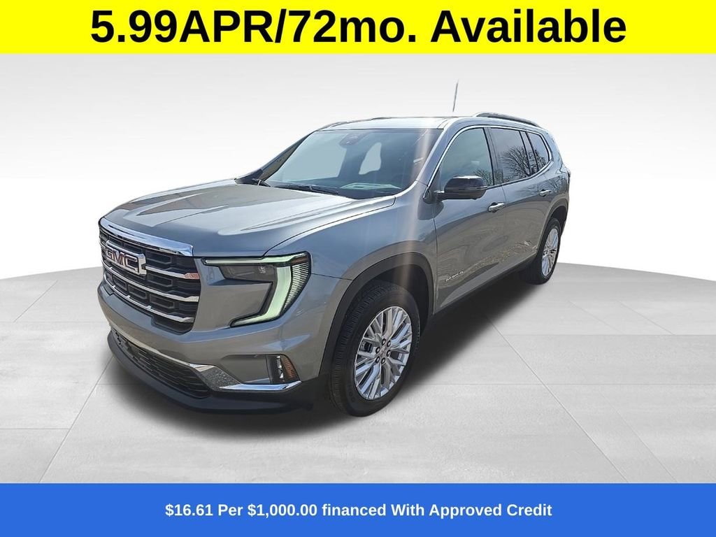 New 2026 GMC Acadia Elevation SUV