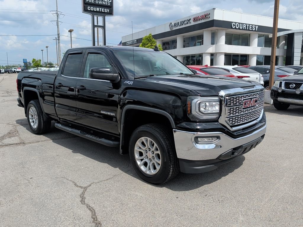 2016 GMC Sierra 1500 SLE