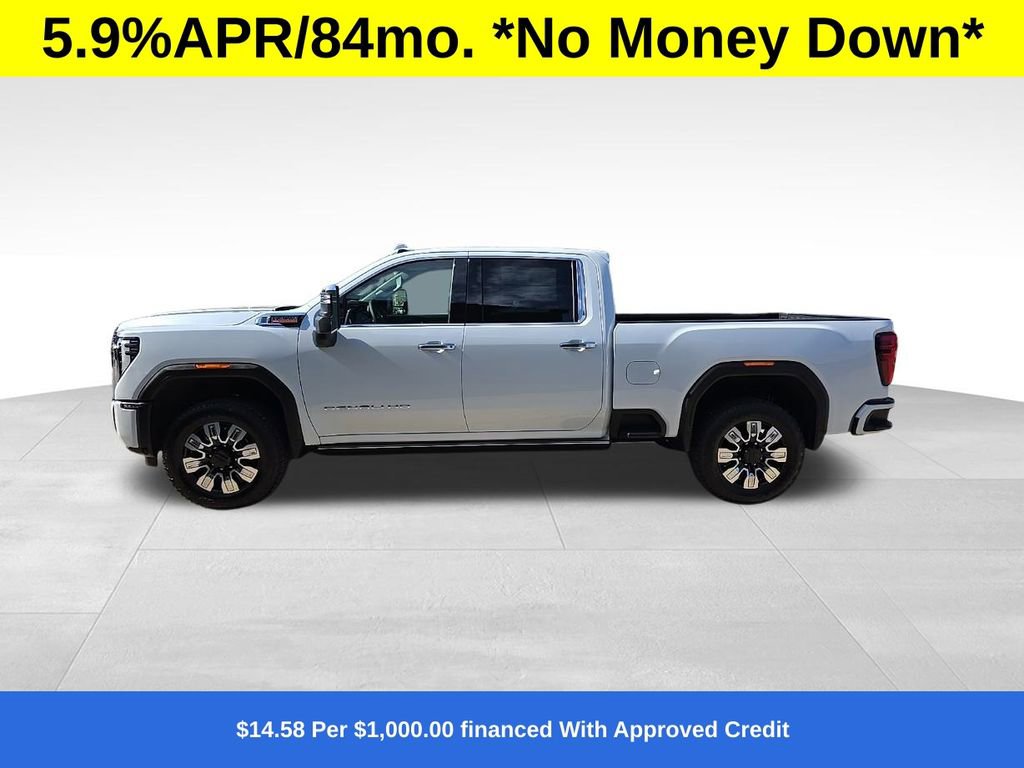 2026 Gmc Sierra HD Denali photo 4