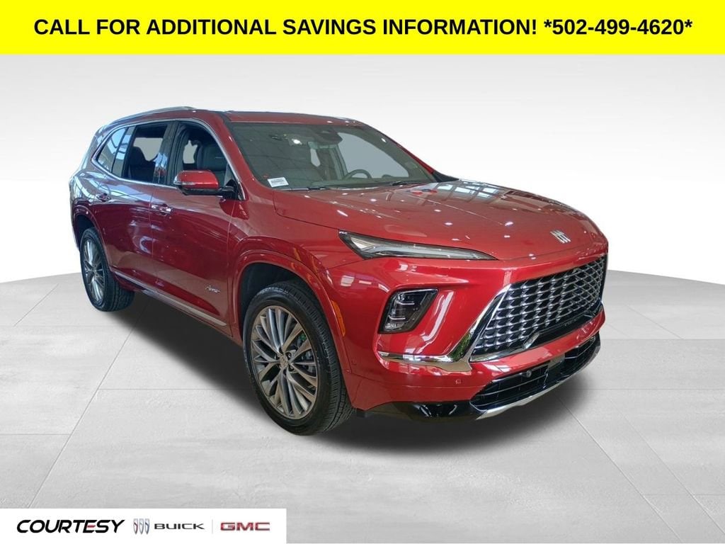 New 2026 Buick Enclave Avenir SUV