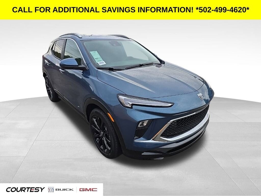 New 2026 Buick Encore GX Sport Touring SUV