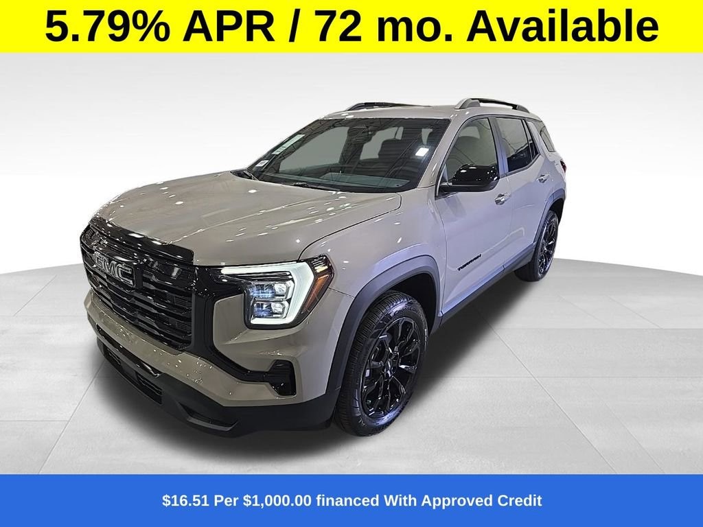 New 2026 GMC Terrain Elevation SUV