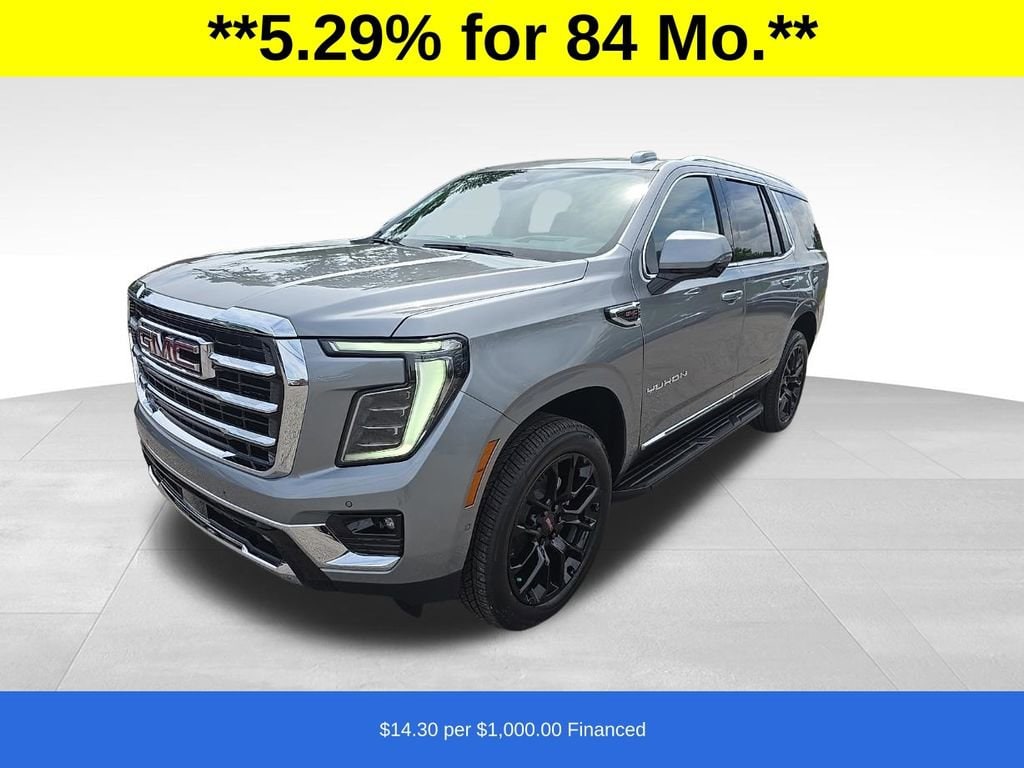 New 2026 GMC Yukon Elevation SUV