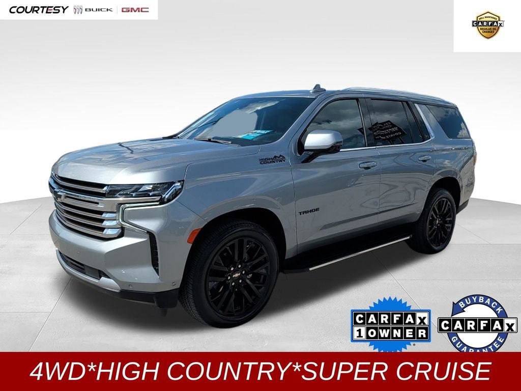 Sterling Gray Metallic 2024 Chevrolet Tahoe SUV / Crossover Four-Wheel Drive Automatic