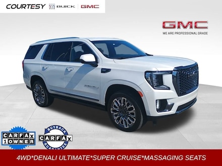 2024 GMC Yukon Denali Ultimate SUV