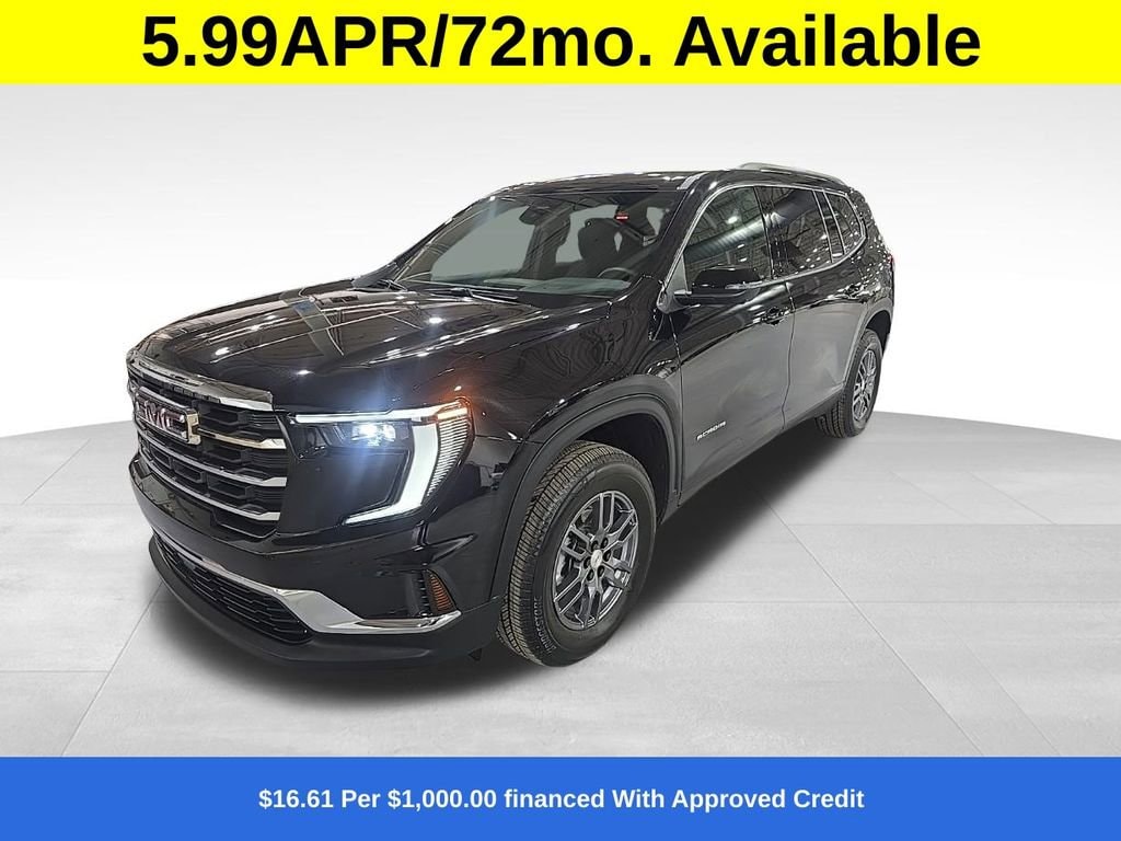 New 2025 GMC Acadia Elevation SUV