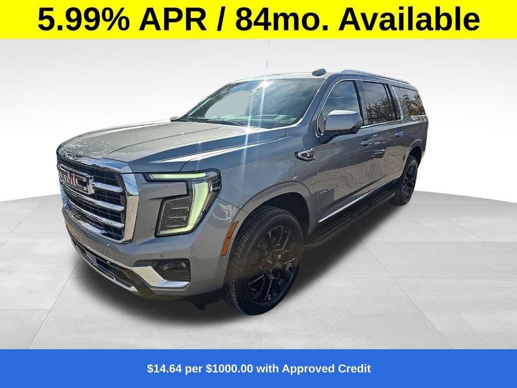 New 2026 GMC Yukon XL Elevation SUV