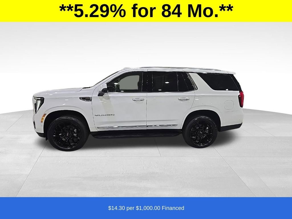 New 2026 GMC Yukon Elevation SUV