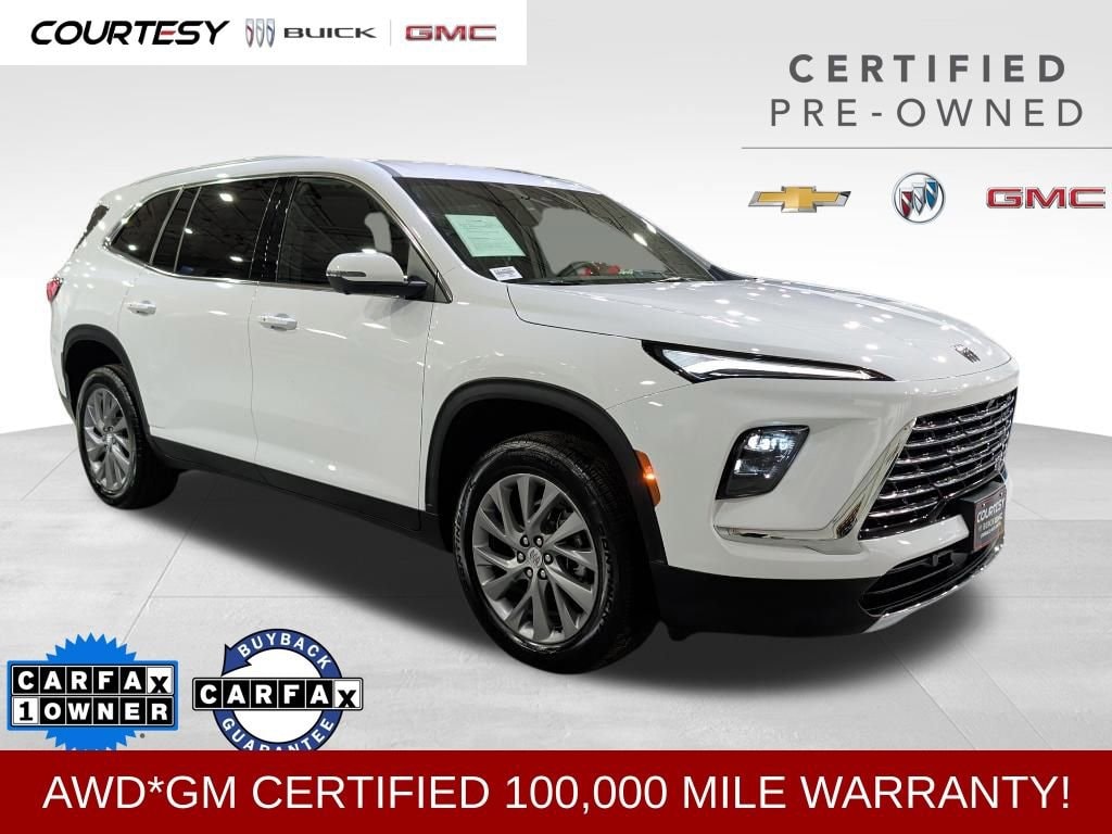 Certified 2025 Buick Enclave Preferred SUV