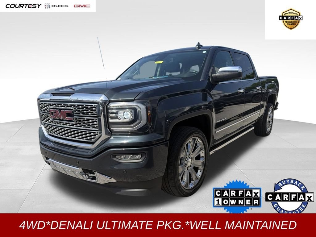 2017 GMC Sierra 1500 Denali Crew Cab 4WD