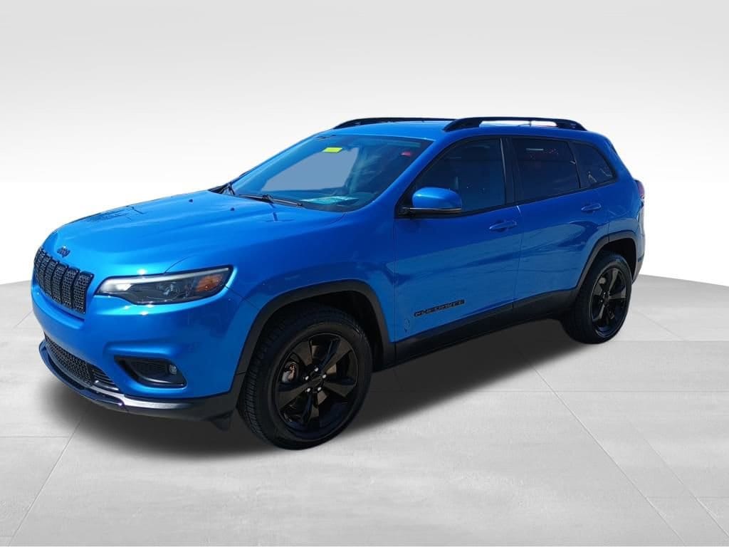 Used 2020 Jeep Cherokee Altitude
