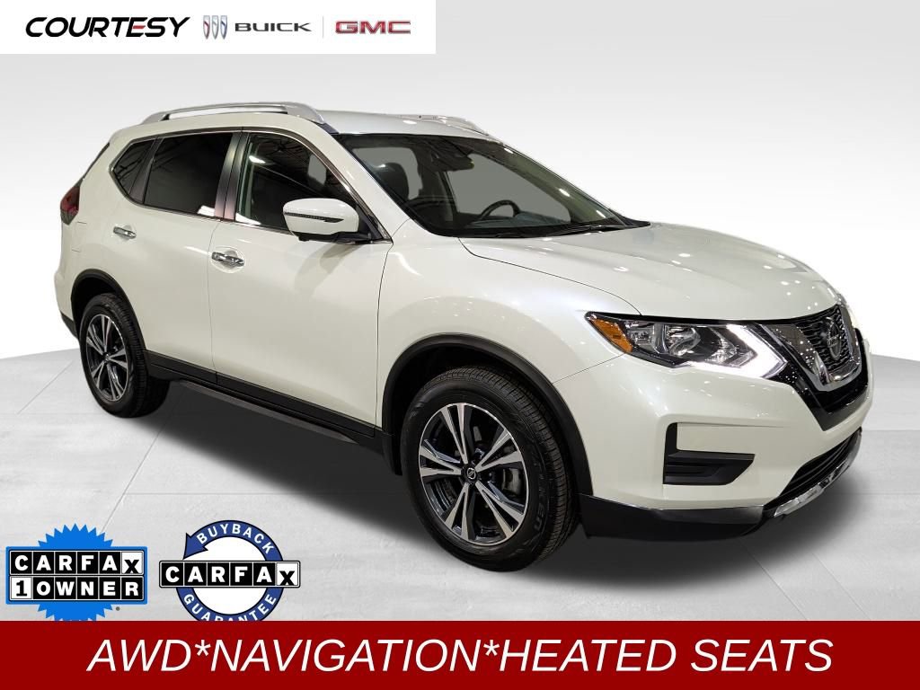 2020 Nissan Rogue SV