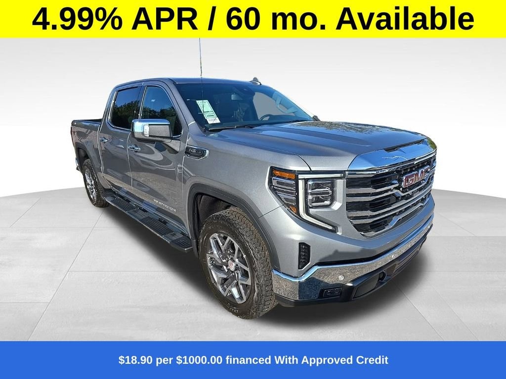 New 2026 GMC Sierra 1500 SLT Truck