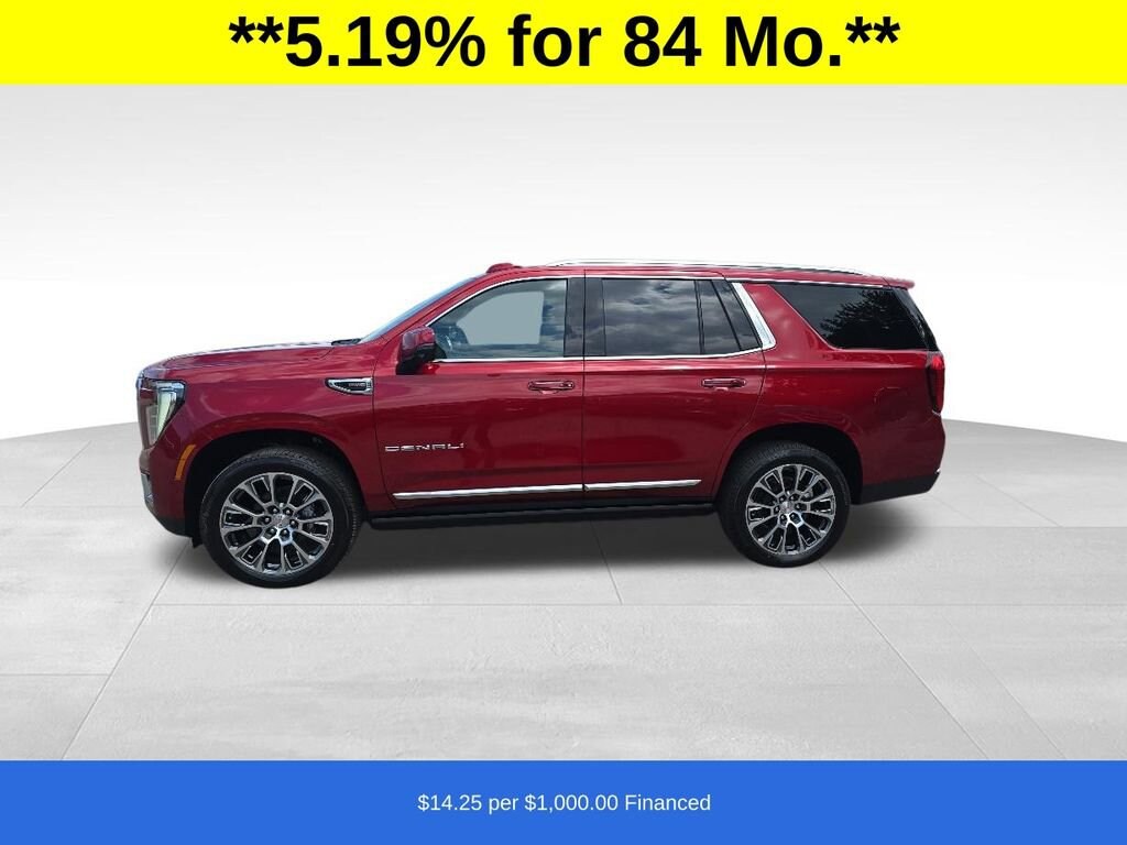 New 2026 GMC Yukon Denali SUV