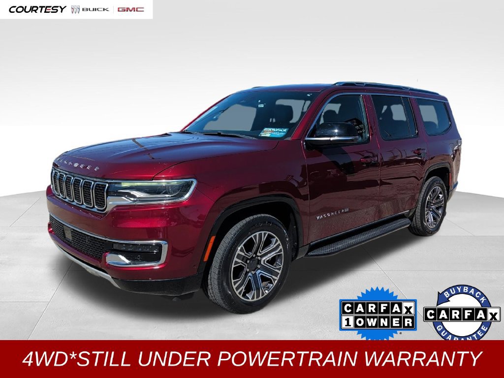 2023 Jeep Wagoneer Series II 4x4 SUV