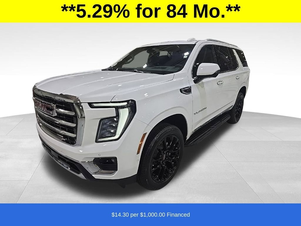 New 2026 GMC Yukon Elevation SUV