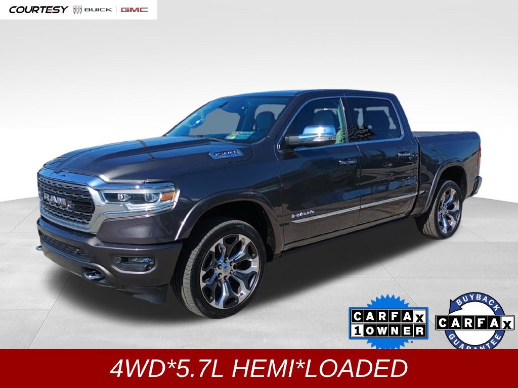 2022 Ram 1500 Limited Crew Cab 4x4 57 Box Truck