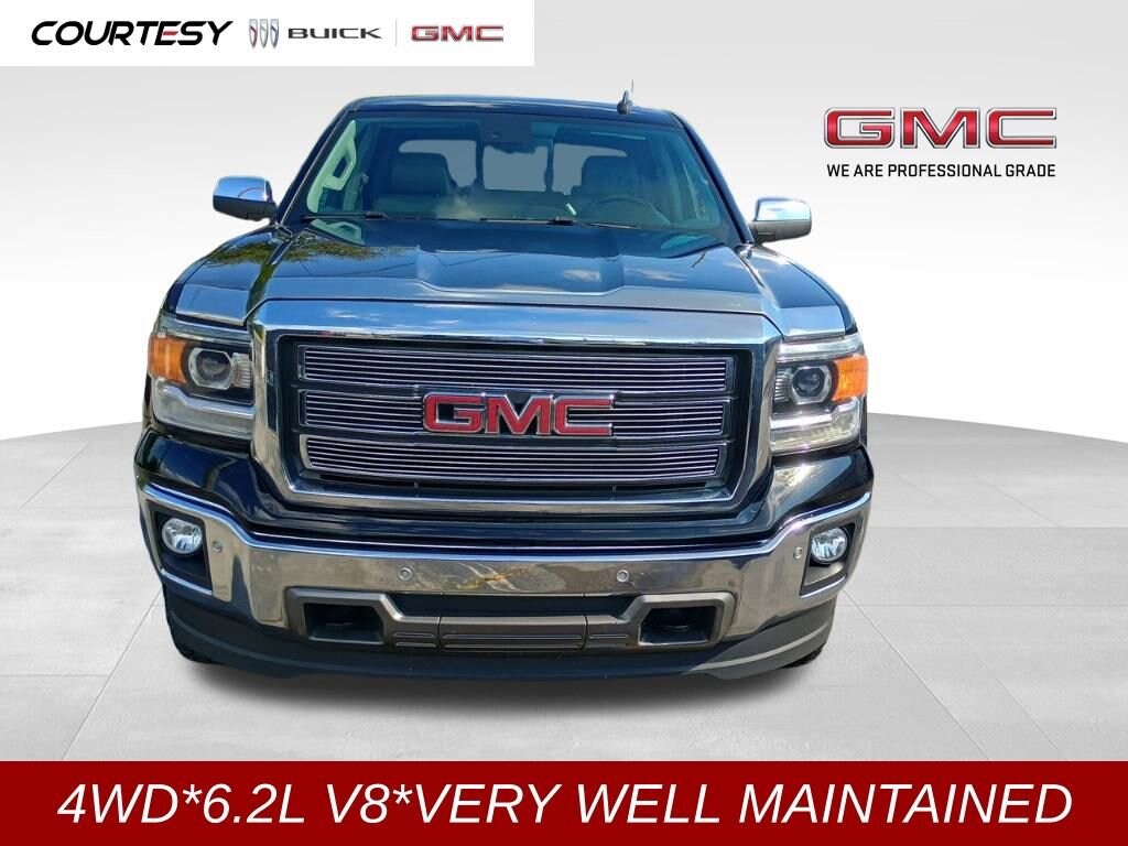 2015 Gmc Sierra SLT photo 2