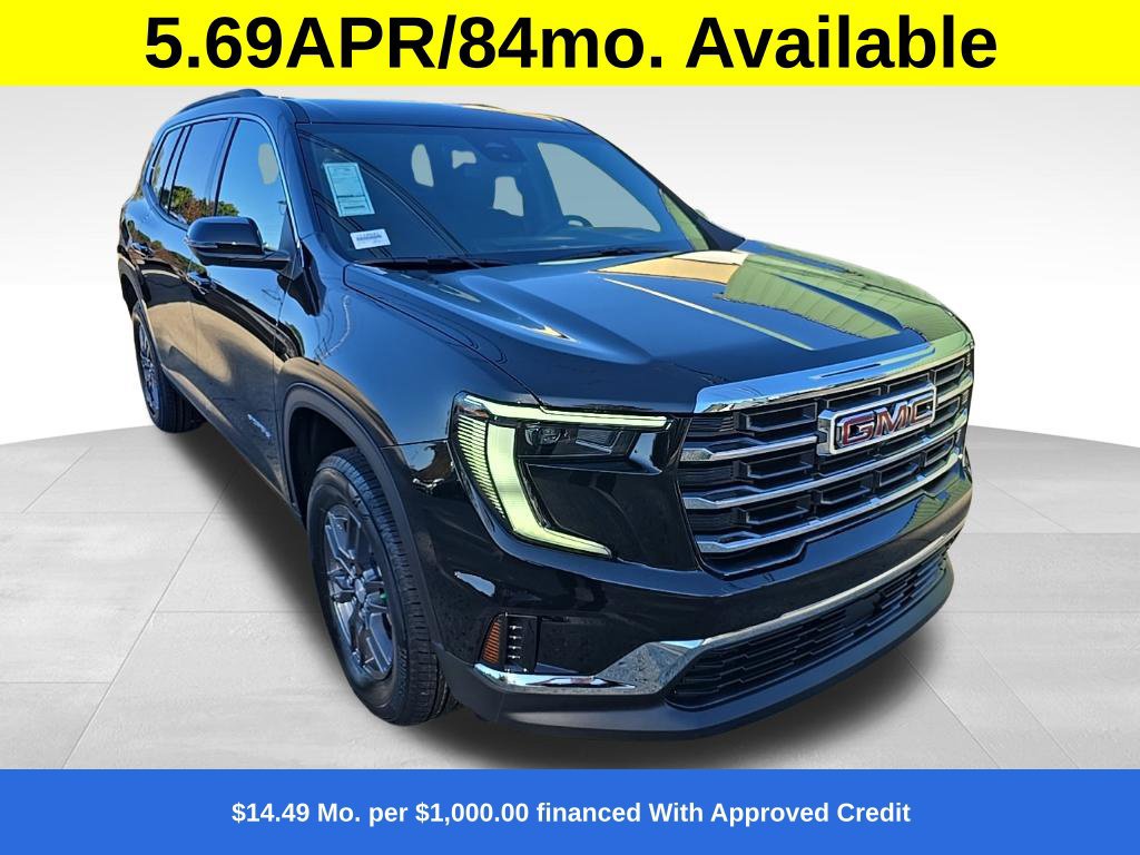 2027 GMC Acadia