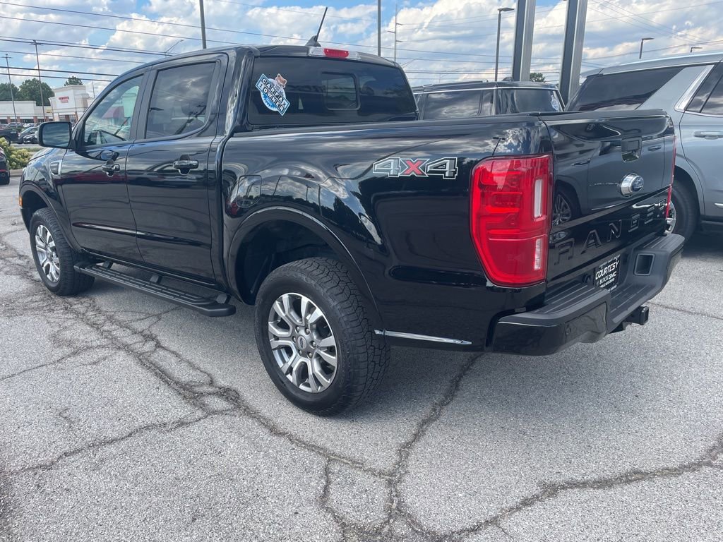 2022 Ford Ranger Lariat photo 4