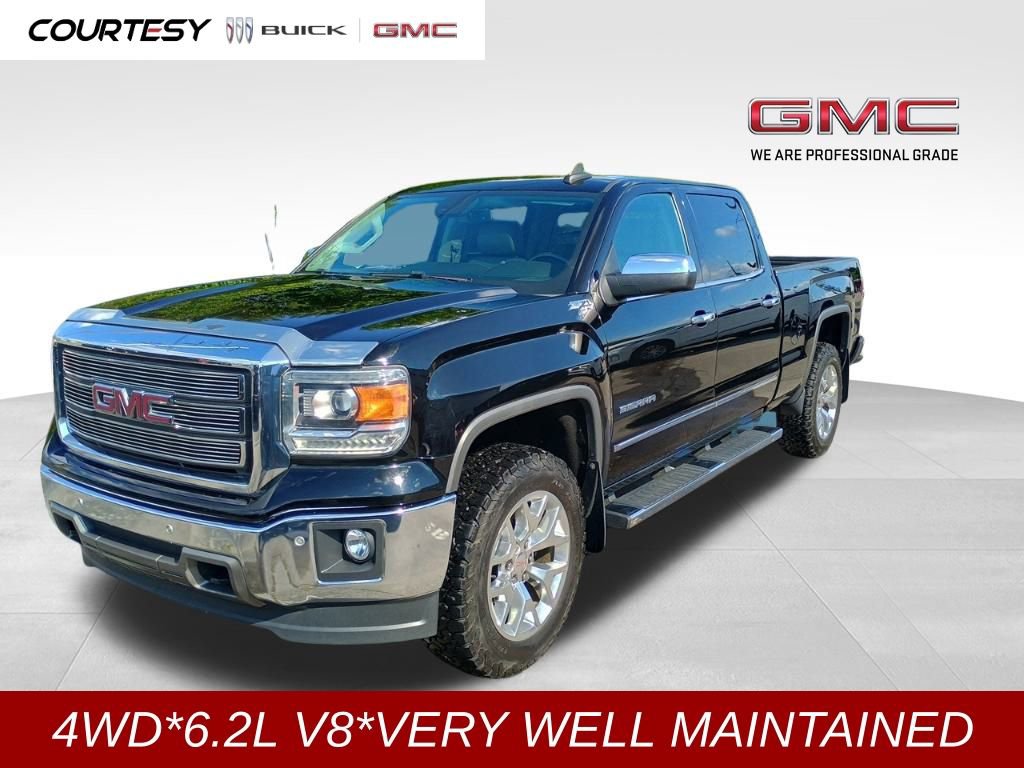 2015 Gmc Sierra SLT photo 3
