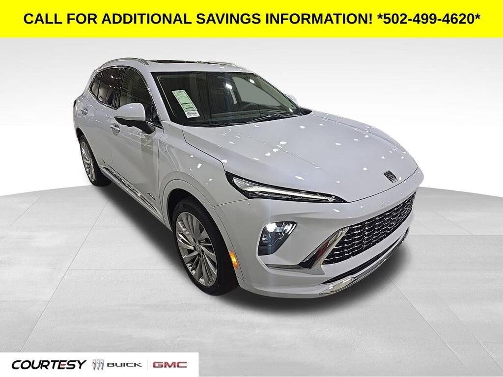 New 2026 Buick Envision Avenir SUV