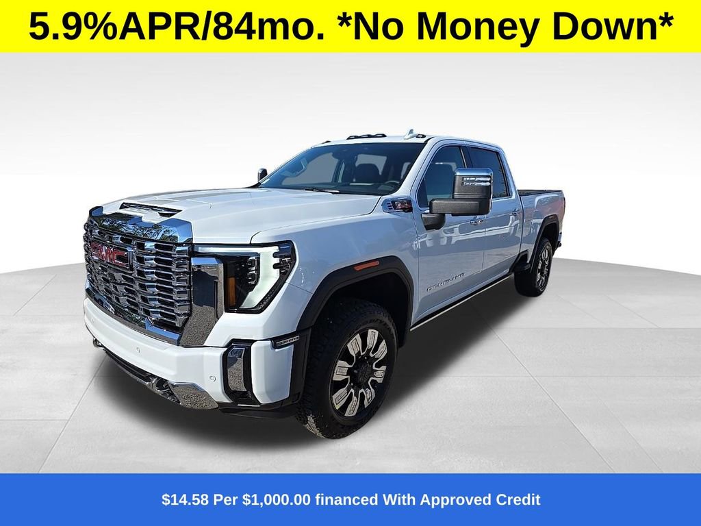 2026 Gmc Sierra HD Denali photo 2
