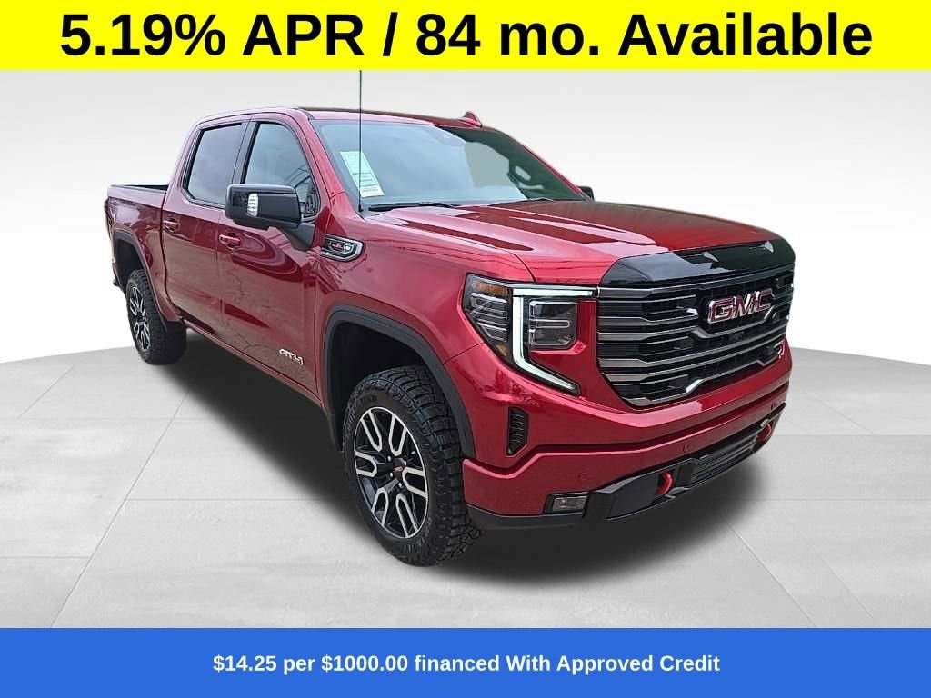 New 2026 GMC Sierra 1500 AT4 Truck