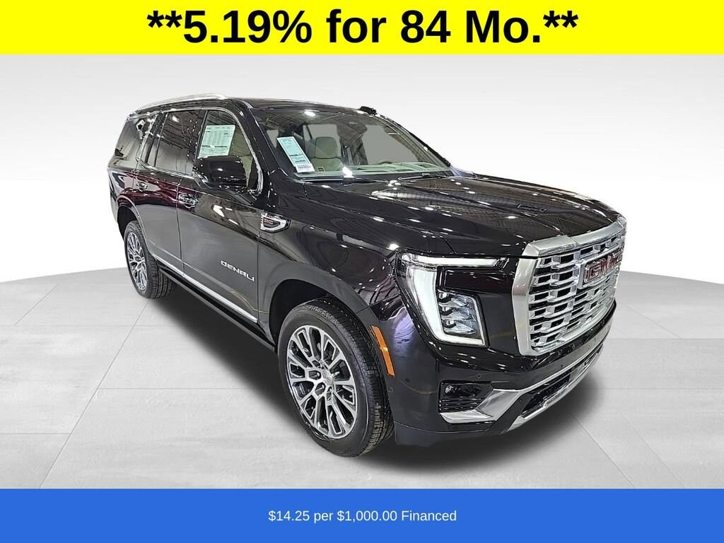 New 2026 GMC Yukon Denali SUV