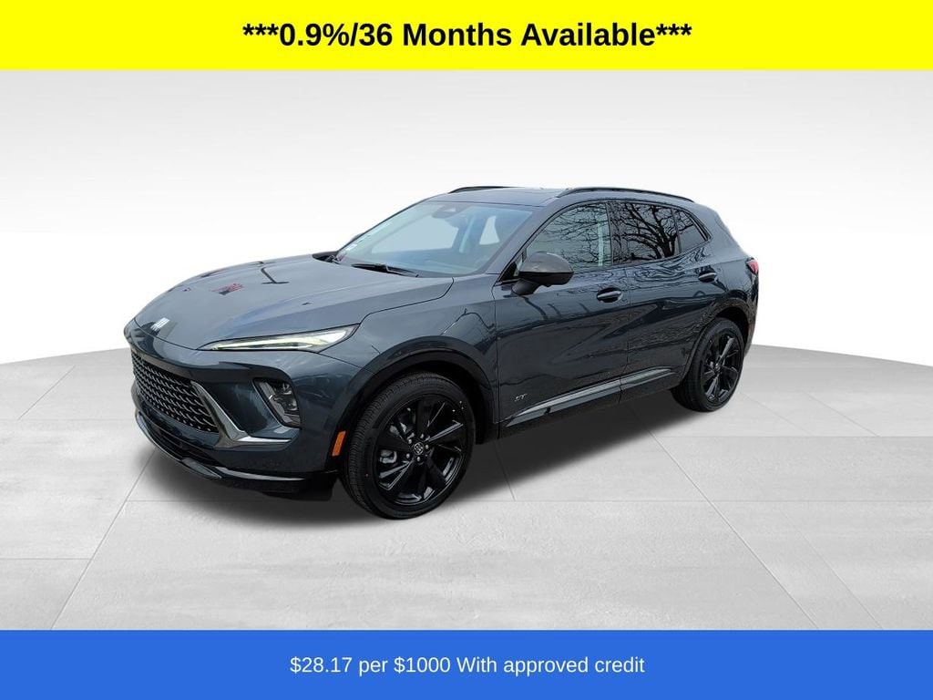 New 2026 Buick Envision Sport Touring SUV