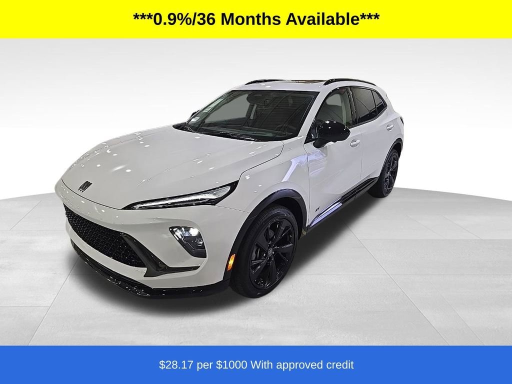 New 2026 Buick Envision Sport Touring SUV