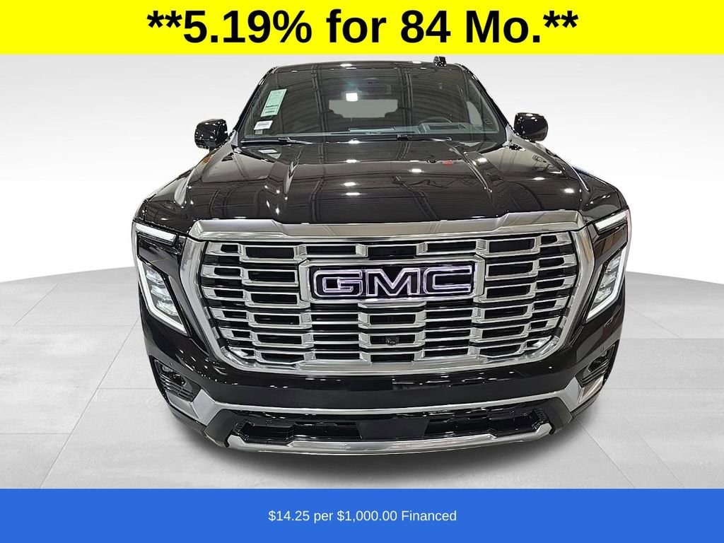 New 2026 GMC Yukon Denali SUV