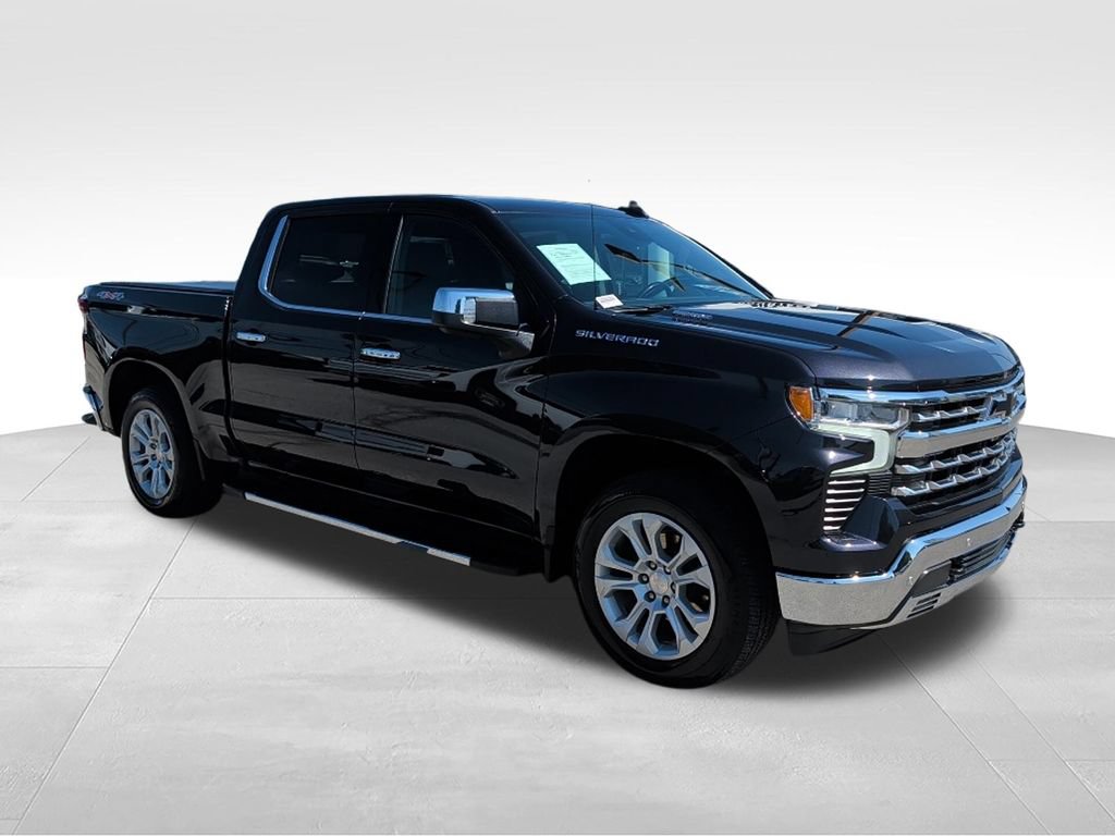 Used 2023 Chevrolet Silverado 1500 LTZ Truck