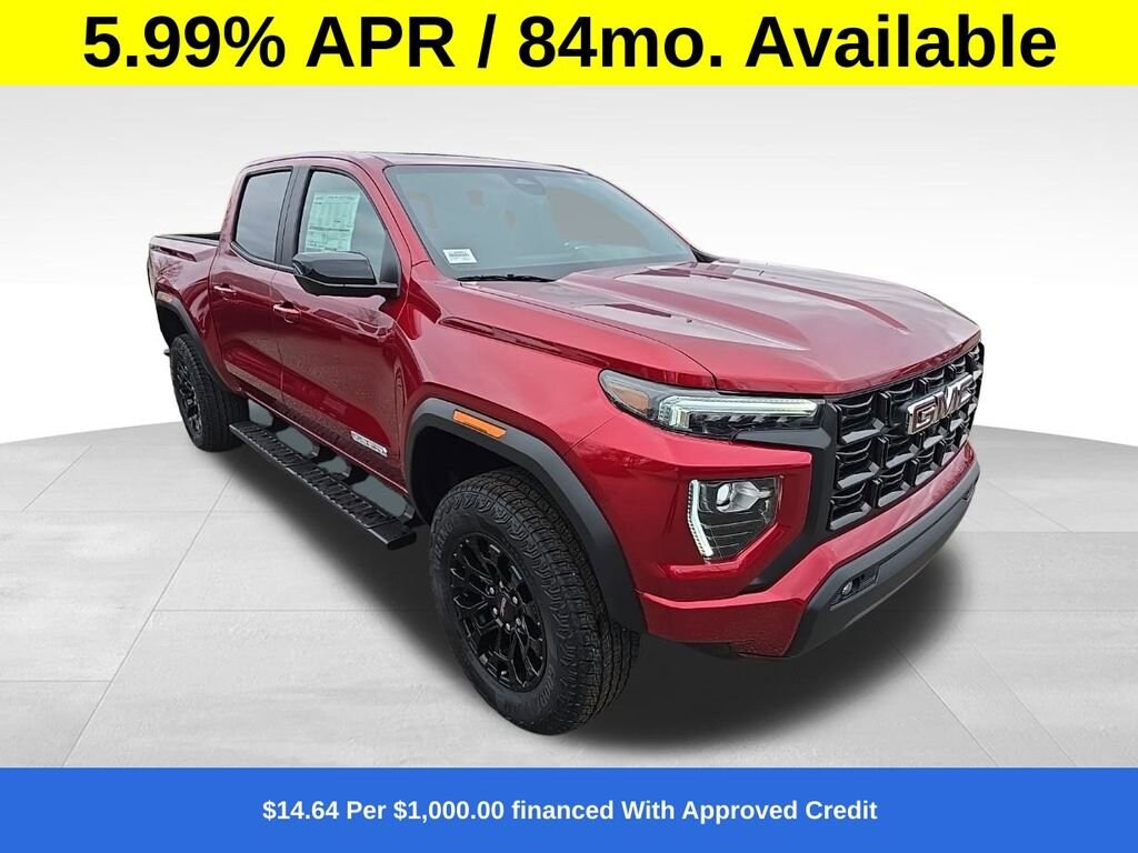 New 2026 GMC Canyon Elevation Truck