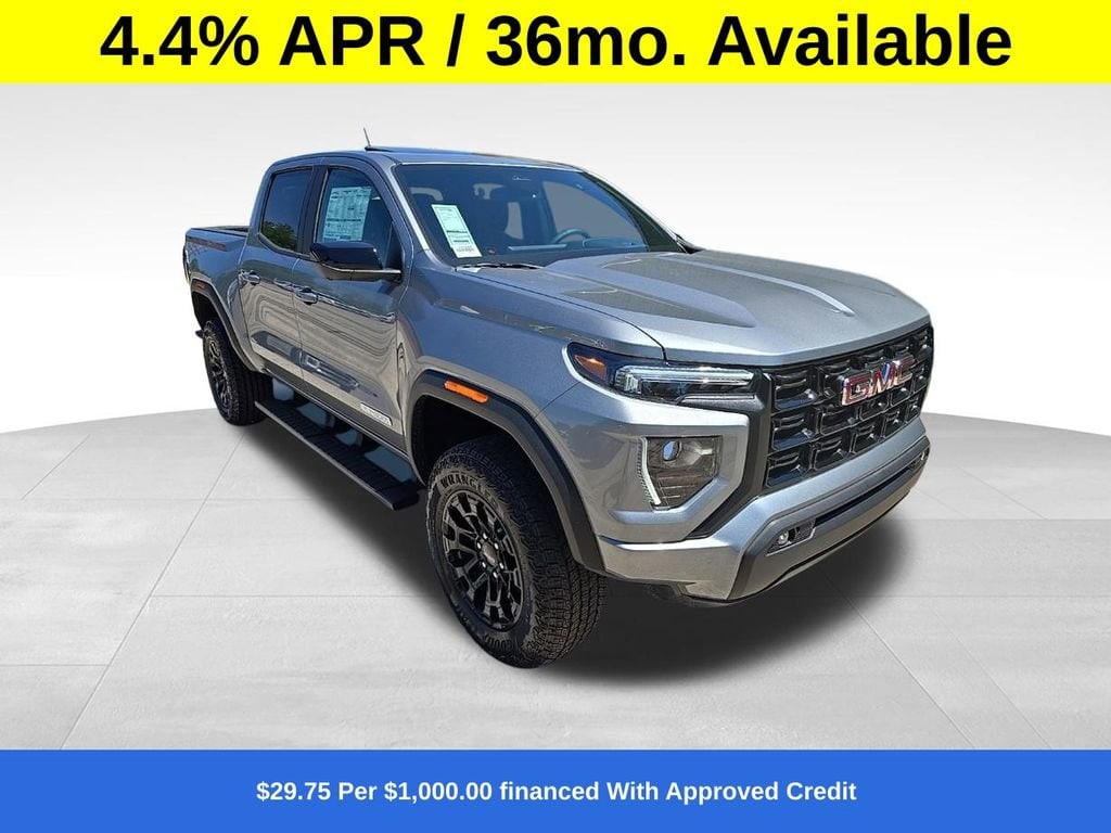 2026 GMC Canyon 4WD Elevation Crew Cab Short Box's photo
