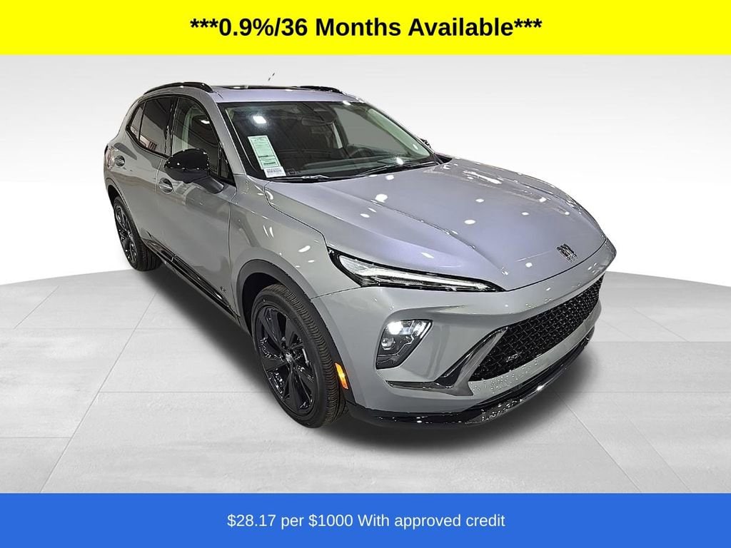 New 2026 Buick Envision Sport Touring SUV