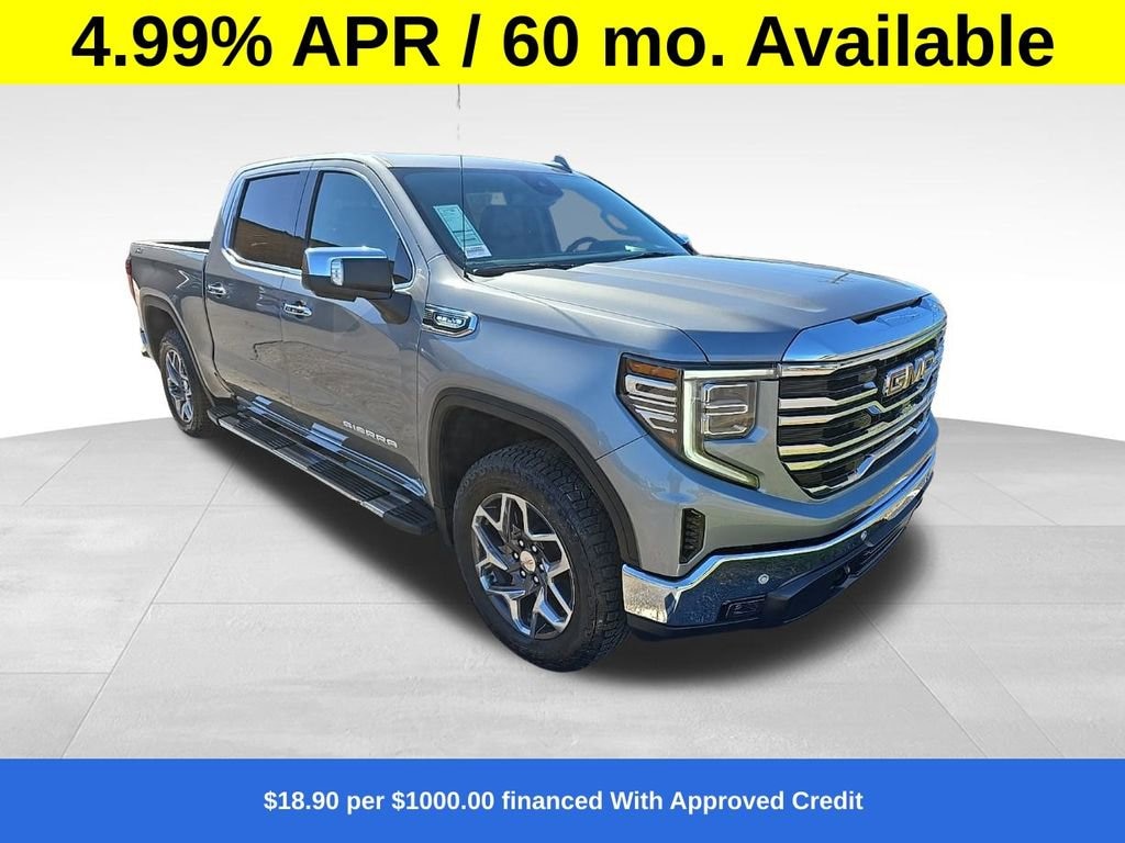 New 2026 GMC Sierra 1500 SLT Truck