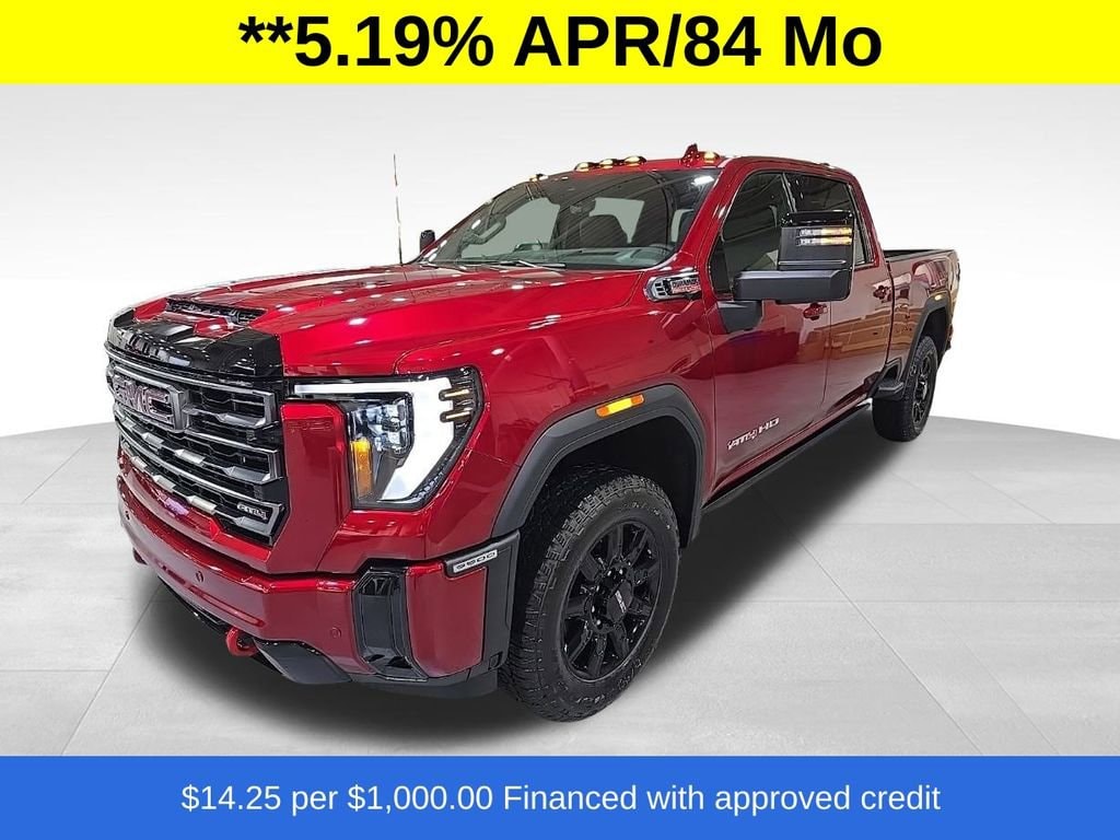 New 2026 GMC Sierra 3500 HD AT4 Truck