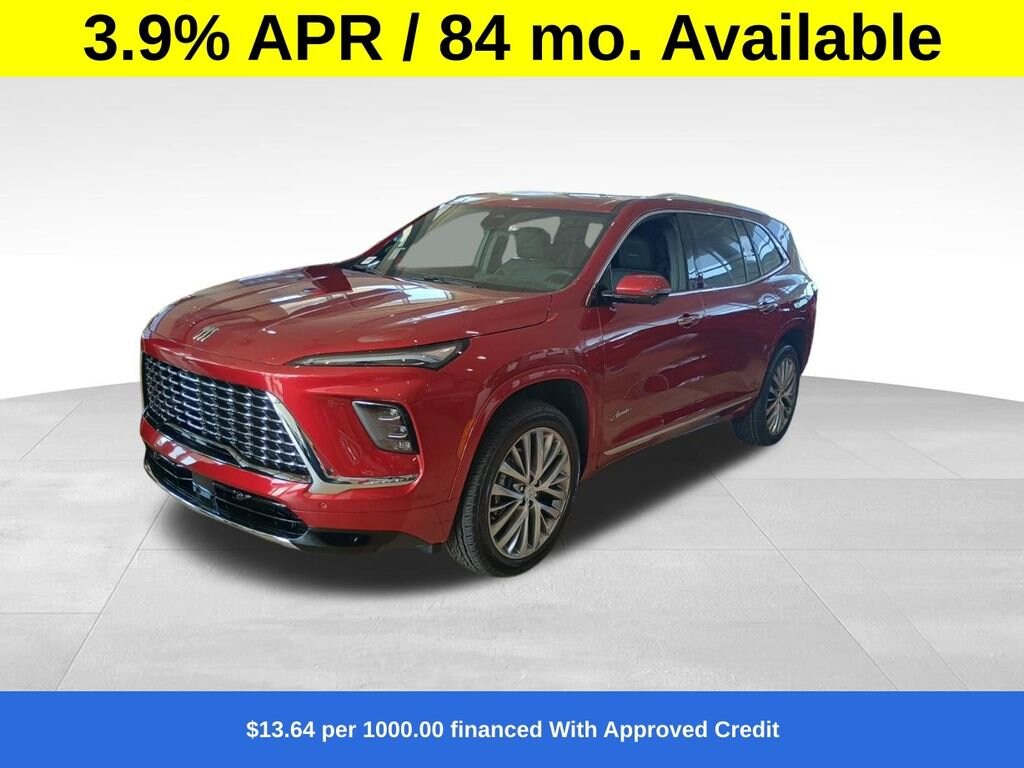 New 2026 Buick Enclave Avenir SUV