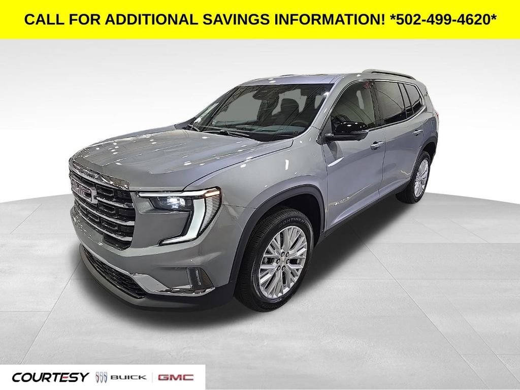 New 2026 GMC Acadia Elevation SUV