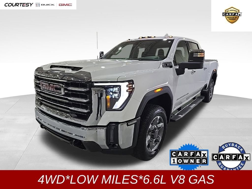 2025 GMC Sierra 4WD Crew Cab Standard Box SLT's photo