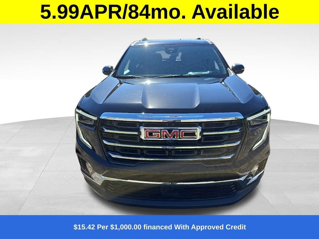 New 2025 GMC Acadia Elevation SUV