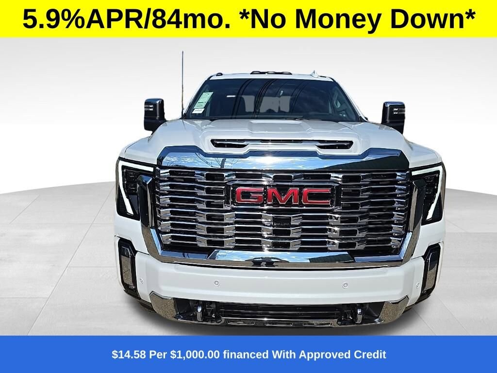 2026 Gmc Sierra HD Denali photo 2